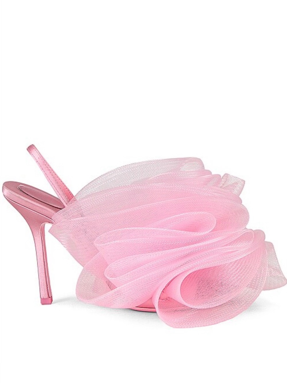 Alexander Wang POM 105 Slingback Heels - Picture 2 of 8